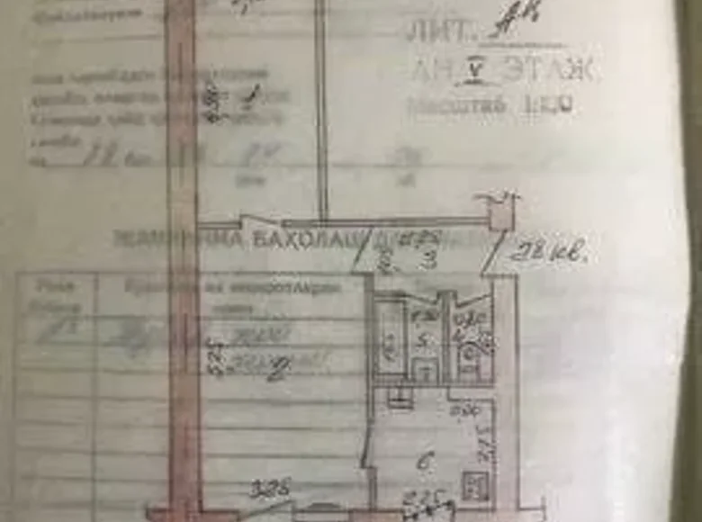 Квартира 2 комнаты 50 м² Ташкент, Узбекистан