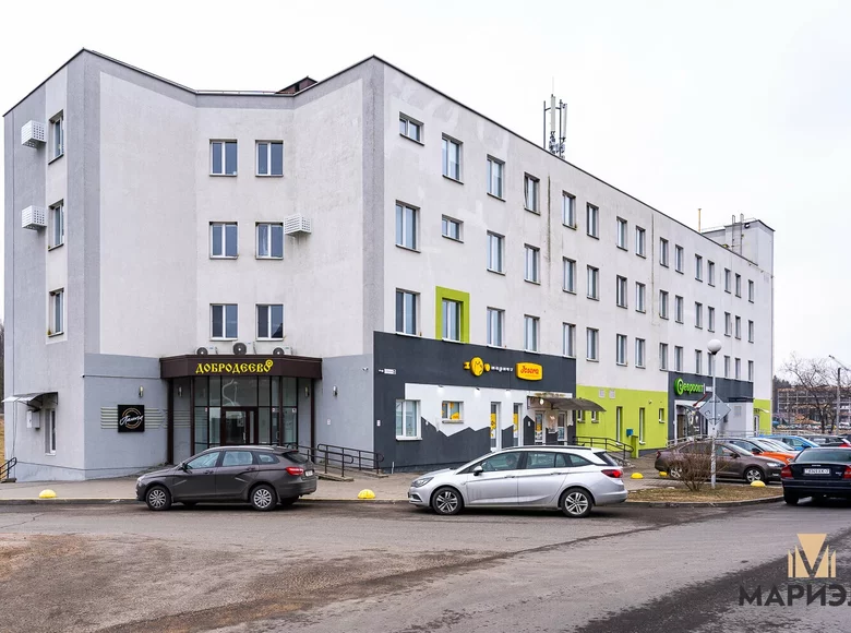 Oficina 21 m² en Tarasava, Bielorrusia