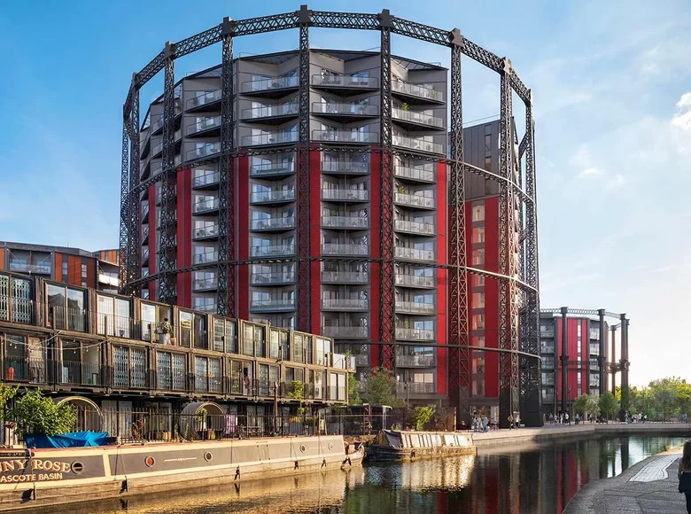 Mieszkanie 2 pokoi 77 m² Londyn, Wielka Brytania