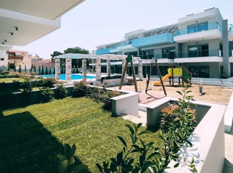 1 bedroom apartment 52 m² Nikiti, Greece