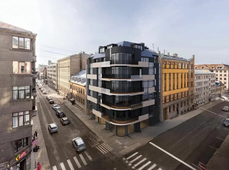 Квартира 1 комната 28 м² Рига, Латвия