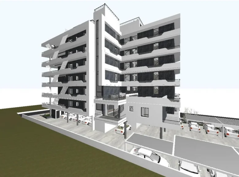 2 bedroom apartment 80 m² Larnaca District, Cyprus