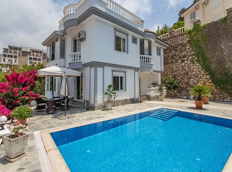 Casa 4 habitaciones 280 m² Alanya, Turquía