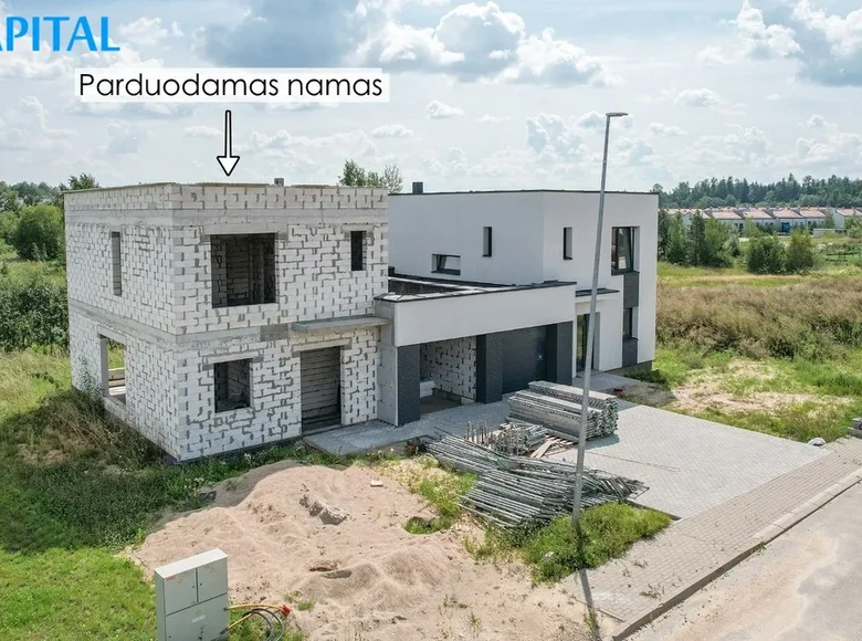 Дом 170 м² Bendoriai, Литва