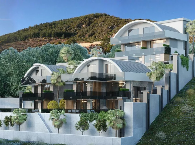 Villa de 6 habitaciones 300 m² Alanya, Turquía