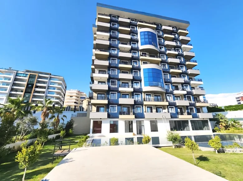 Mieszkanie 2 pokoi 45 m² Alanya, Turcja