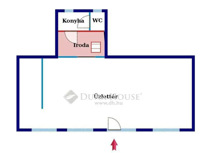Commercial property 104 m² in Budapest, Hungary