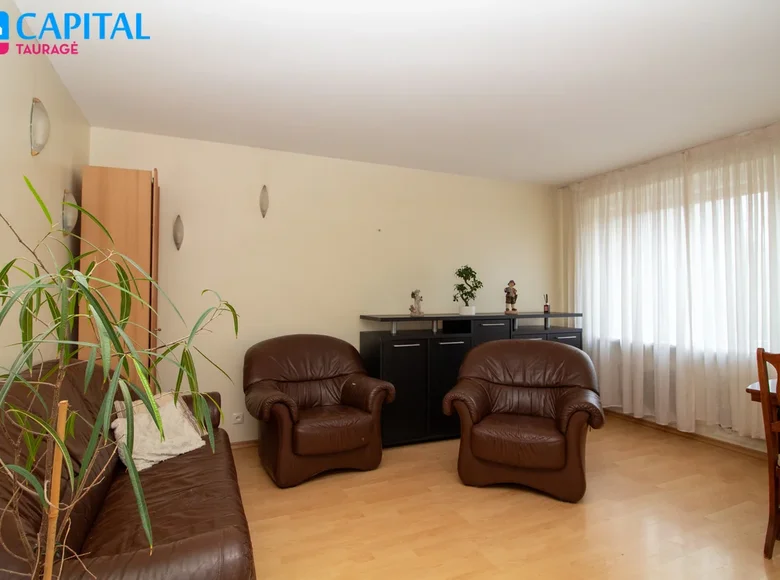 Квартира 3 комнаты 65 м² Таураге, Литва