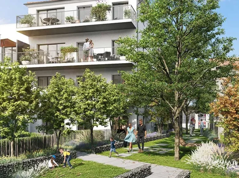 Mieszkanie 2 pokoi 45 m² Francja metropolitalna, Francja