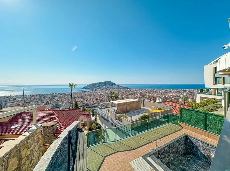 Willa 4 pokoi  Alanya, Turcja