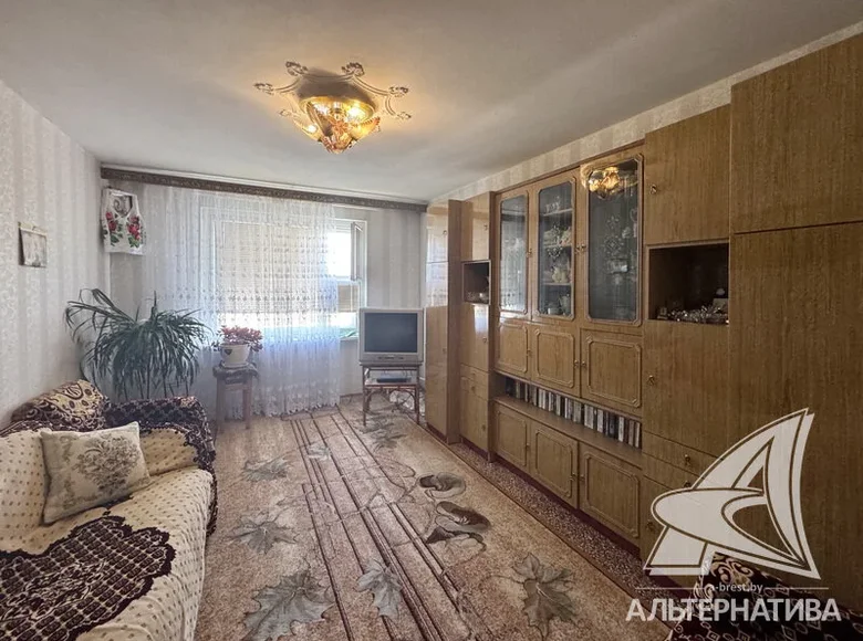 Appartement 2 chambres 54 m² Muchaviecki sielski Saviet, Bélarus