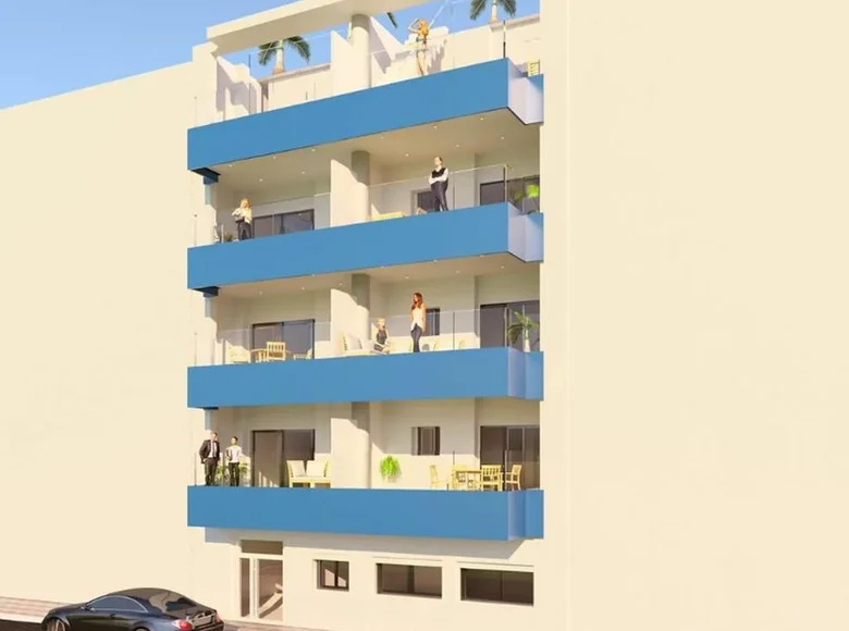 Apartamento 3 habitaciones 73 m² Torrevieja, España