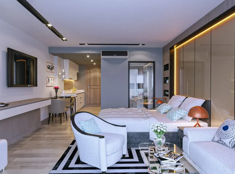 Studio apartment 1 bedroom 28 m² Phuket, Thailand