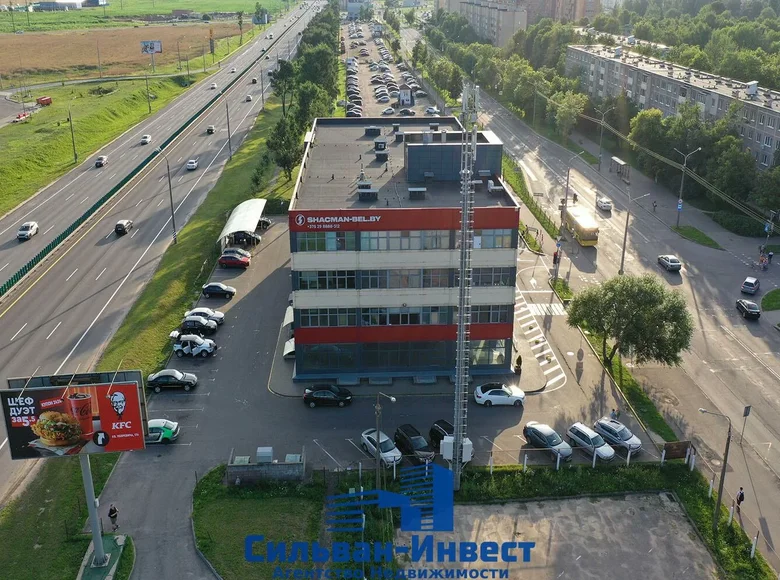 Commercial property 3 721 m² in Minsk, Belarus