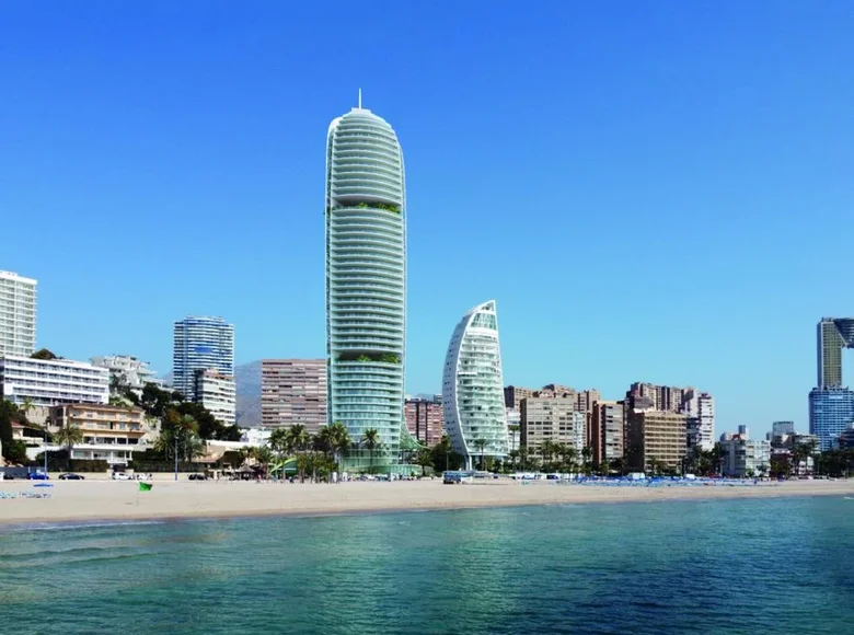 Mieszkanie 51 m² Benidorm, Hiszpania