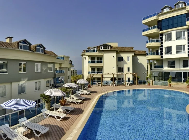 Duplex 5 chambres 122 m² Alanya, Turquie