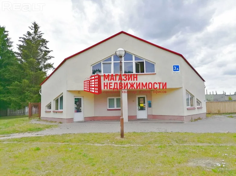 Commercial property 267 m² in Hrodna, Belarus