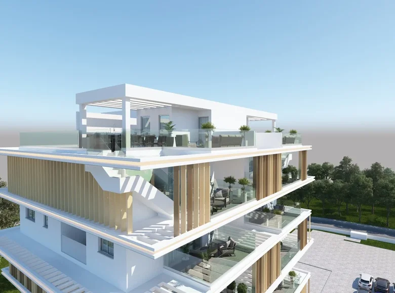 Appartement 2 chambres 101 m² district de Lárnaca, Chypre