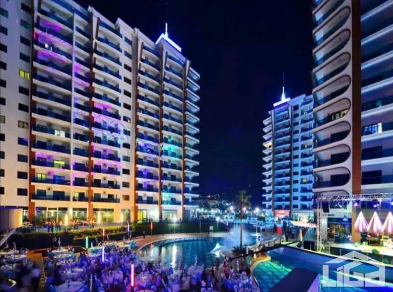 2 room apartment 75 m² Mahmutlar, Turkey