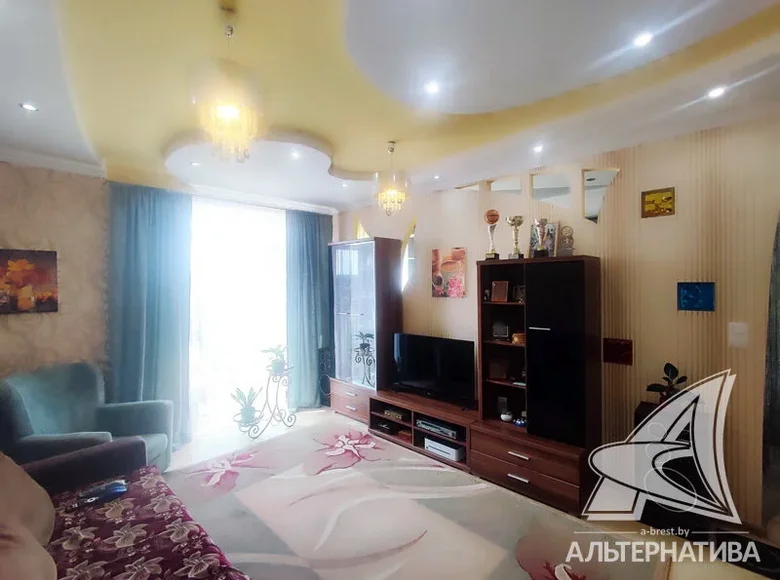 Квартира 3 комнаты 101 м² Мухавецкий сельский Совет, Беларусь