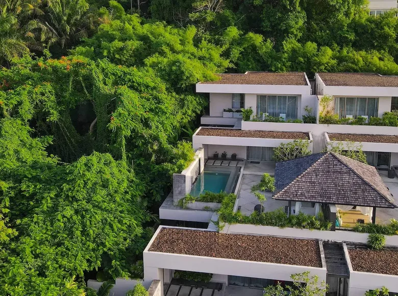 2 bedroom penthouse 367 m² Phuket, Thailand