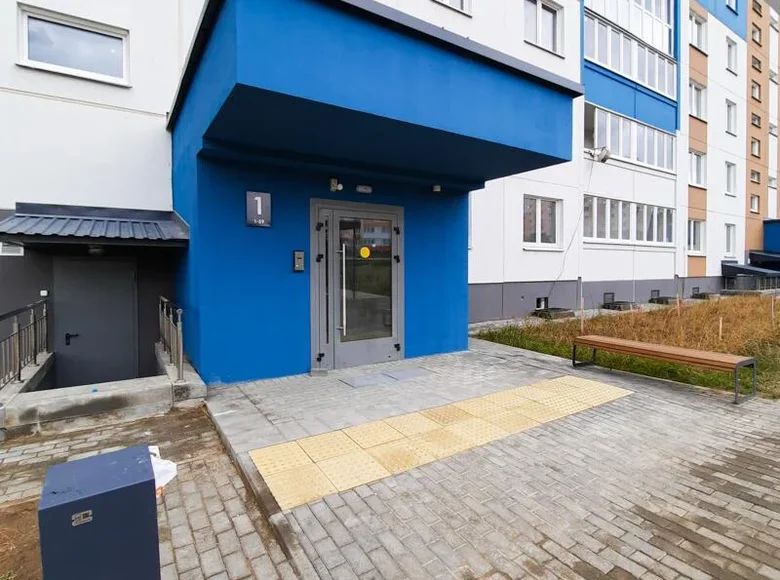 1 room apartment 42 m² Pryluki, Belarus