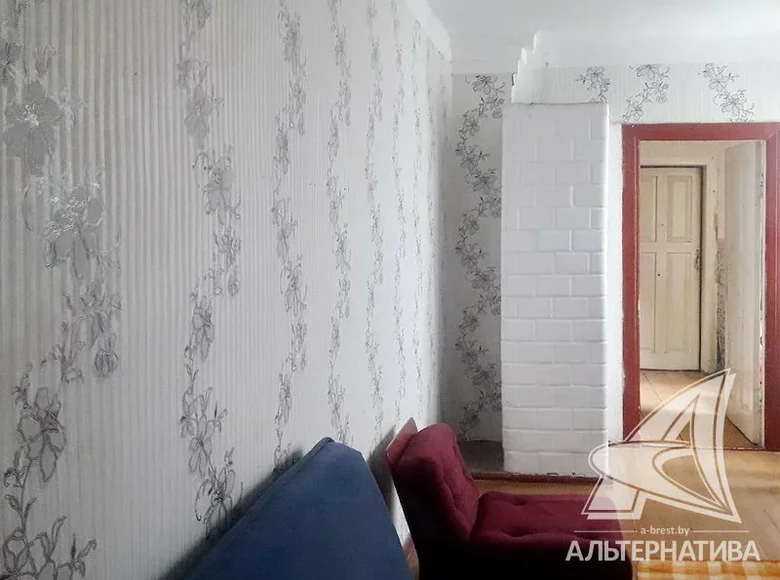 2 room apartment 48 m² Brest, Belarus