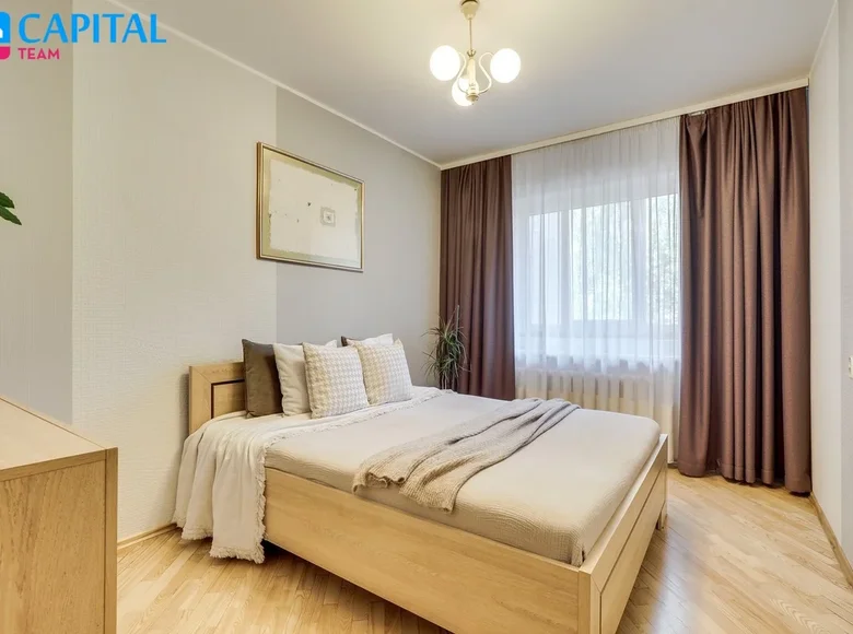 Apartamento 3 habitaciones 67 m² Vilna, Lituania