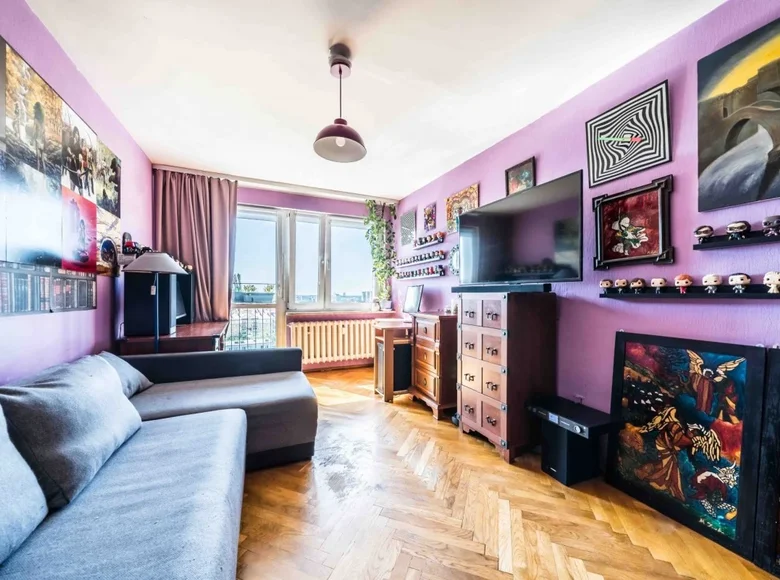 2 room apartment 40 m² Poznan, Poland