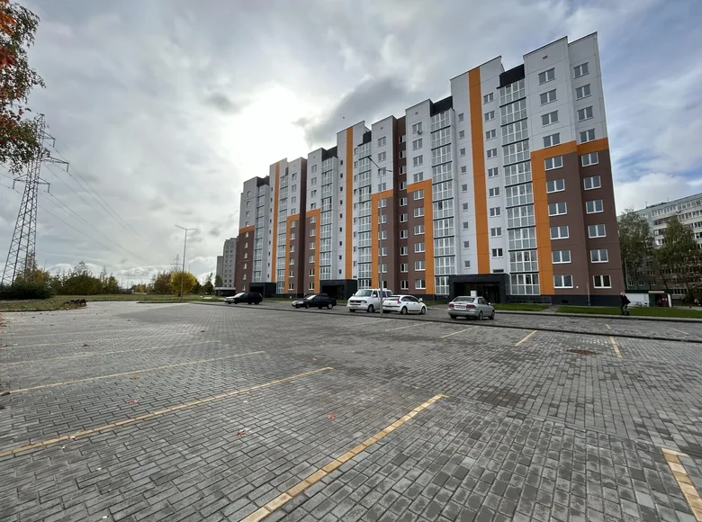 1 room apartment 41 m² Mahilyow, Belarus