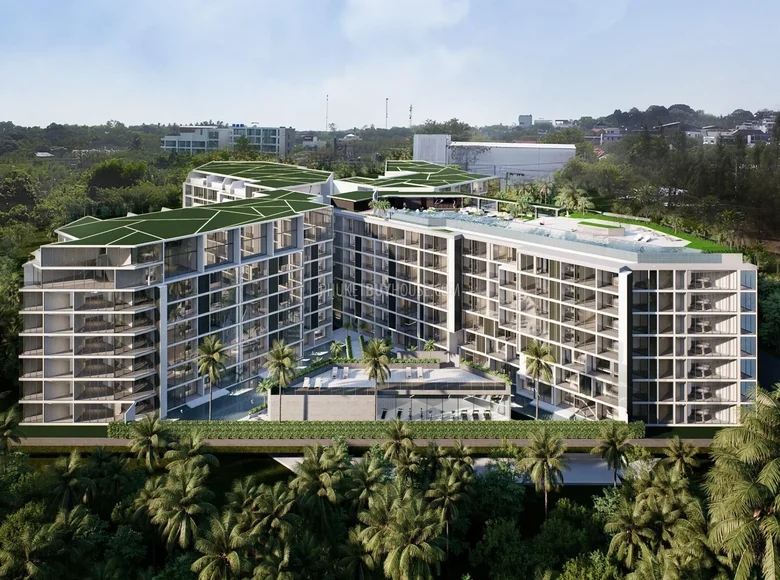 Appartement 3 chambres 131 m² Rawai, Thaïlande