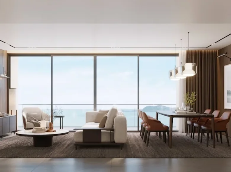 Mieszkanie 3 pokoi 164 m² Na Chom Thian, Tajlandia