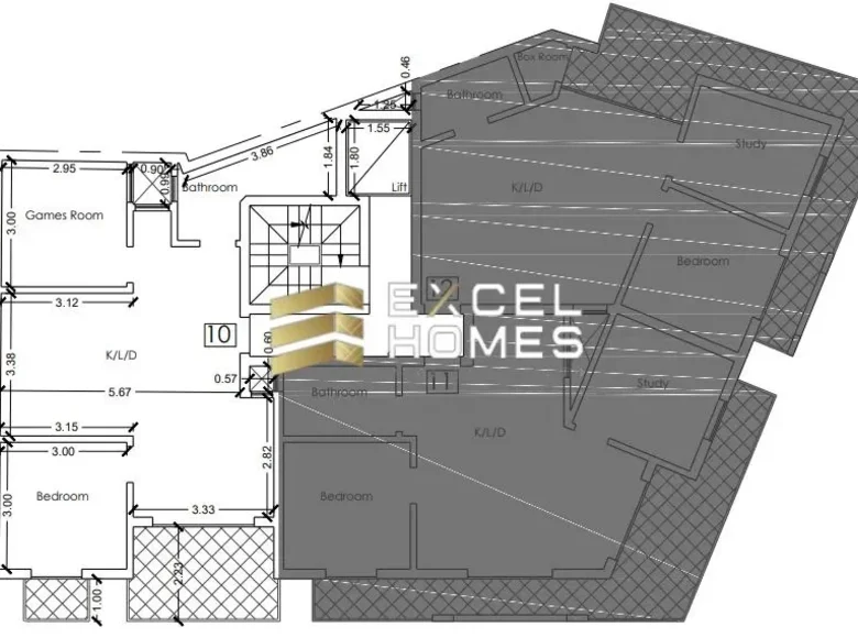 2 bedroom apartment  Żebbuġ, Malta