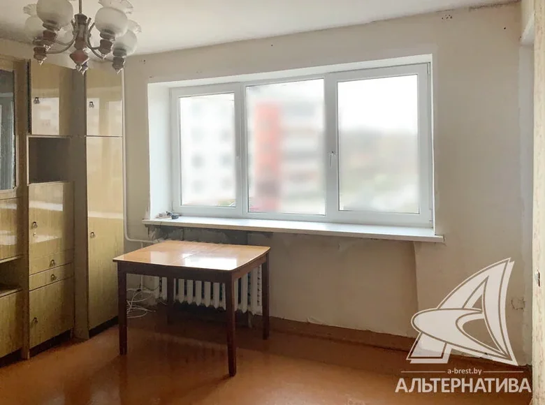 2 room apartment 49 m² Abiarouscyna, Belarus