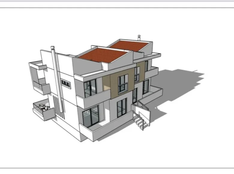 Mieszkanie 3 pokoi 105 m² Kardia, Grecja