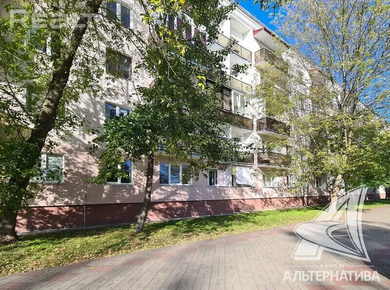 Mieszkanie 3 pokoi 54 m² Brześć, Białoruś