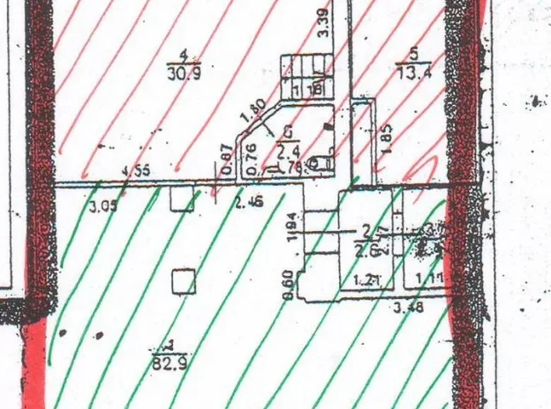 Commercial property 135 m² in Sievierodonetsk, Ukraine