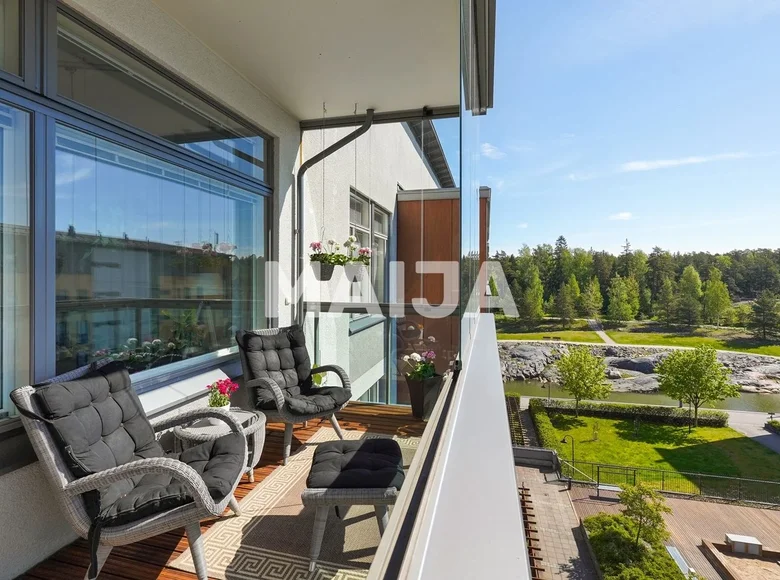 Квартира 3 комнаты 75 м² Helsinki sub region, Финляндия