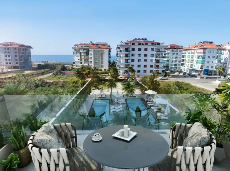 1 bedroom apartment  Kestel, Turkey