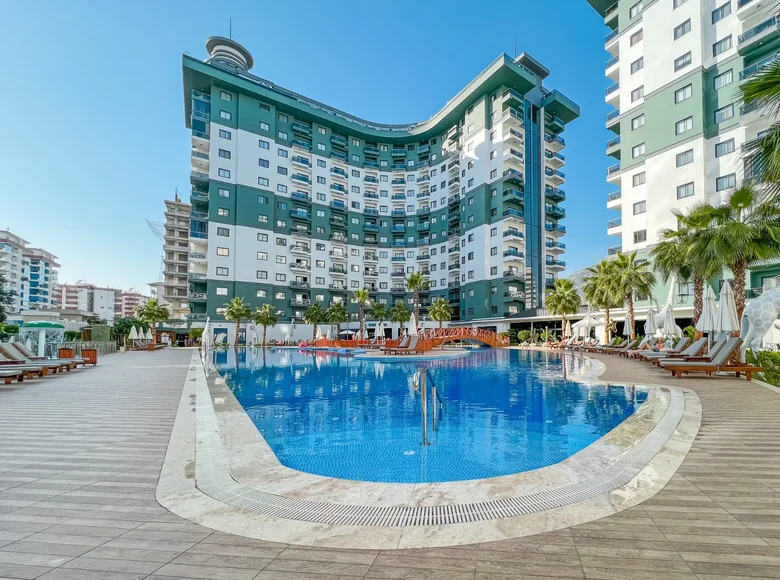 Mieszkanie 2 pokoi 55 m² Mahmutlar, Turcja