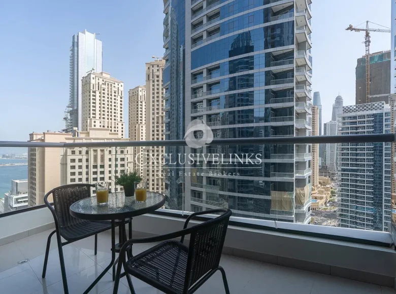 Mieszkanie 1 pokój 708 m² Dubaj, Emiraty Arabskie