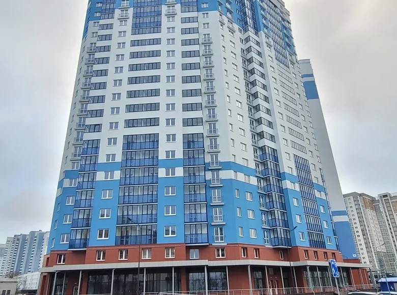 Квартира 3 комнаты 69 м² Минск, Беларусь