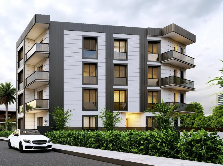 Пентхаус 3 комнаты 110 м² Муратпаша, Турция