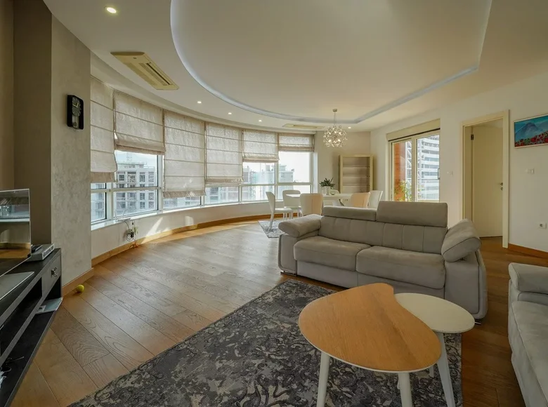 2 bedroom apartment 121 m² Budva, Montenegro