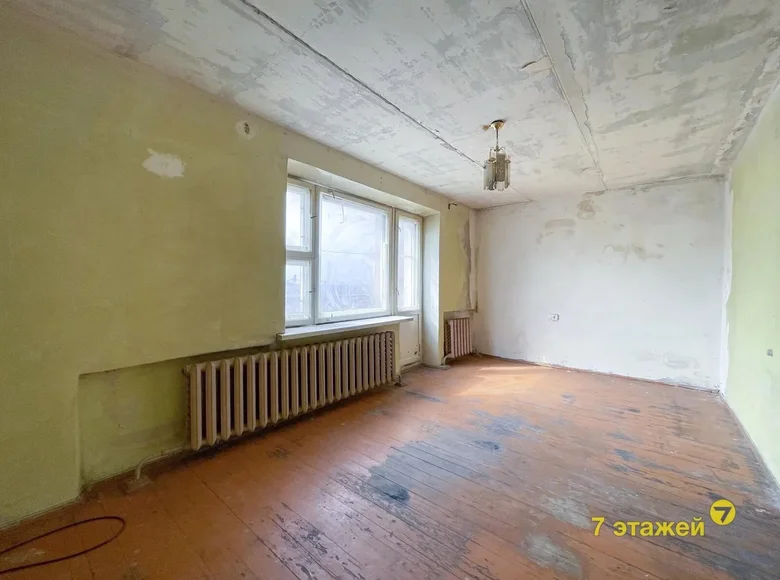 1 room apartment 34 m² Minsk, Belarus
