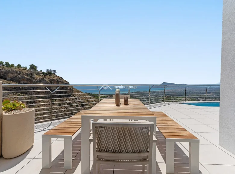 Willa 4 pokoi 616 m² Altea, Hiszpania