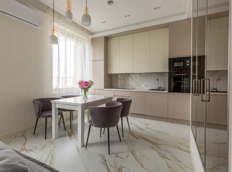 2 room apartment 58 m² Minsk, Belarus