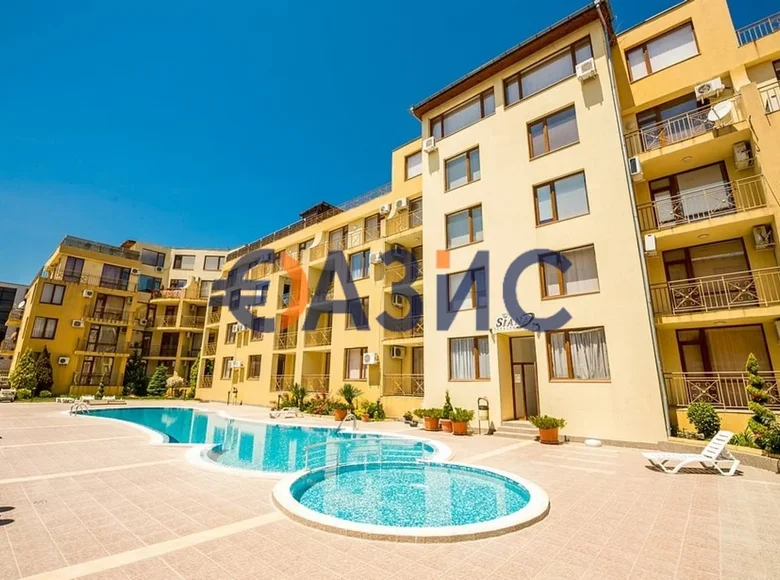 Mieszkanie 3 pokoi 82 m² Sveti Vlas, Bułgaria