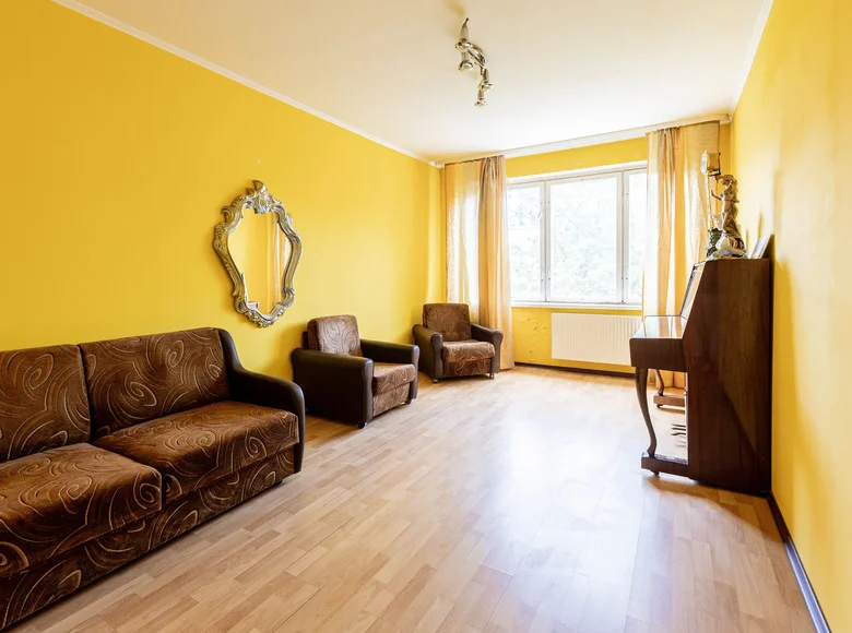 Mieszkanie 2 pokoi 50 m² Ryga, Łotwa