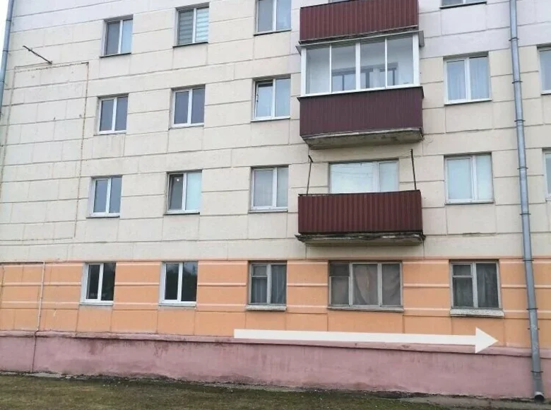 Квартира 2 комнаты 45 м² Орша, Беларусь